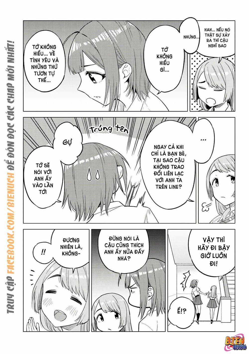 Senpai Có Thích Đàn Em Bb (Big Boobs) 15 trang 9