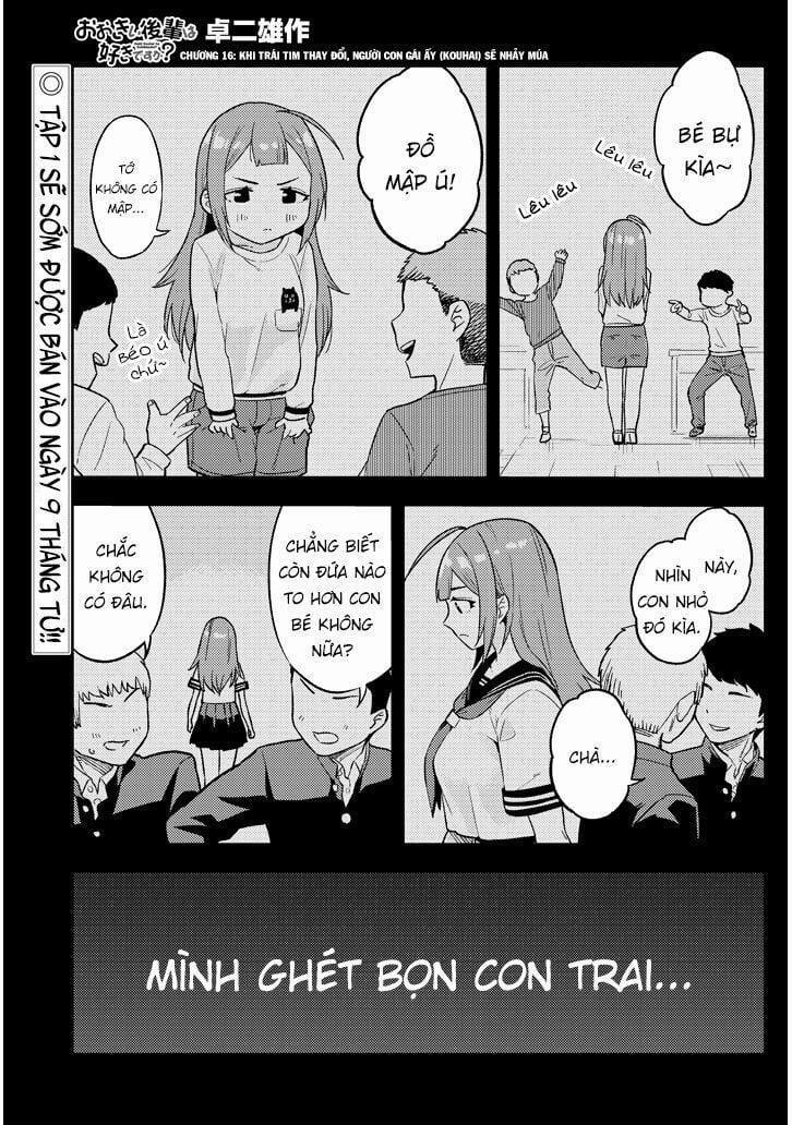 Senpai Có Thích Đàn Em Bb (Big Boobs) 16 trang 1