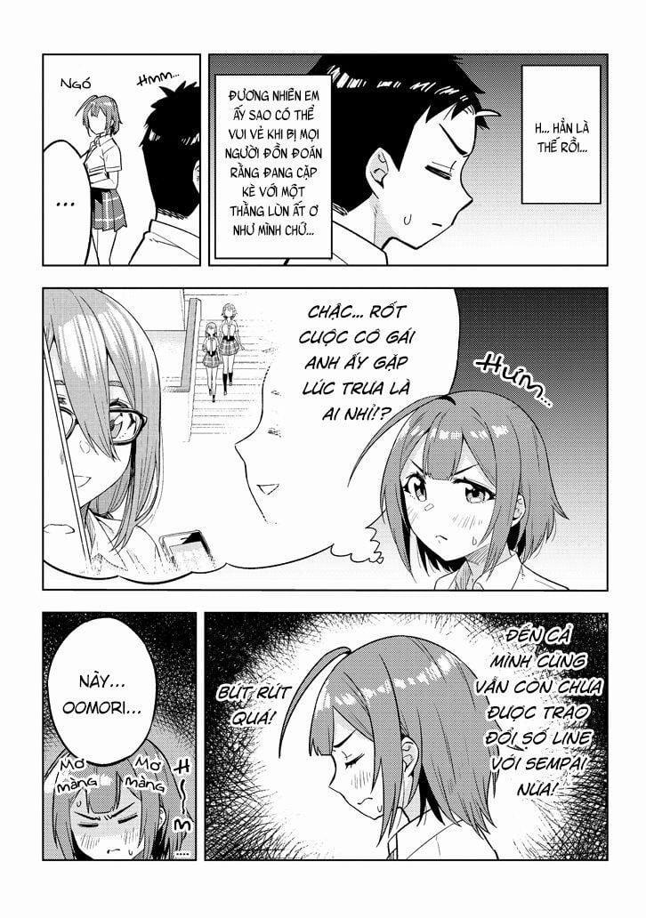 Senpai Có Thích Đàn Em Bb (Big Boobs) 16 trang 4