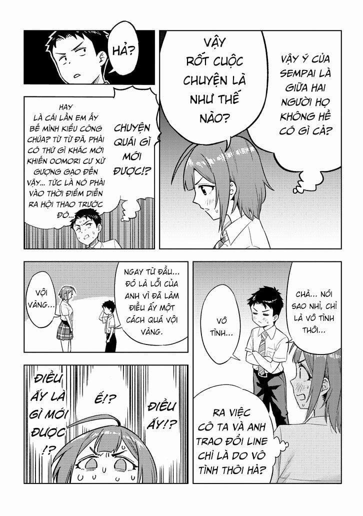 Senpai Có Thích Đàn Em Bb (Big Boobs) 16 trang 6