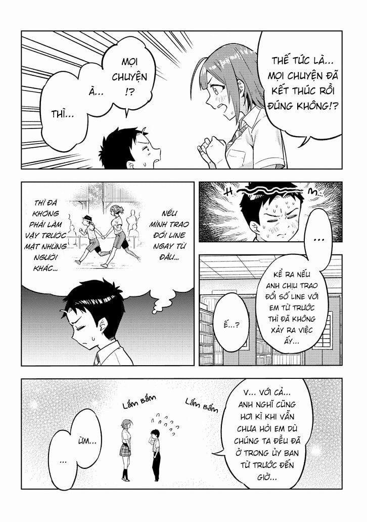 Senpai Có Thích Đàn Em Bb (Big Boobs) 16 trang 7