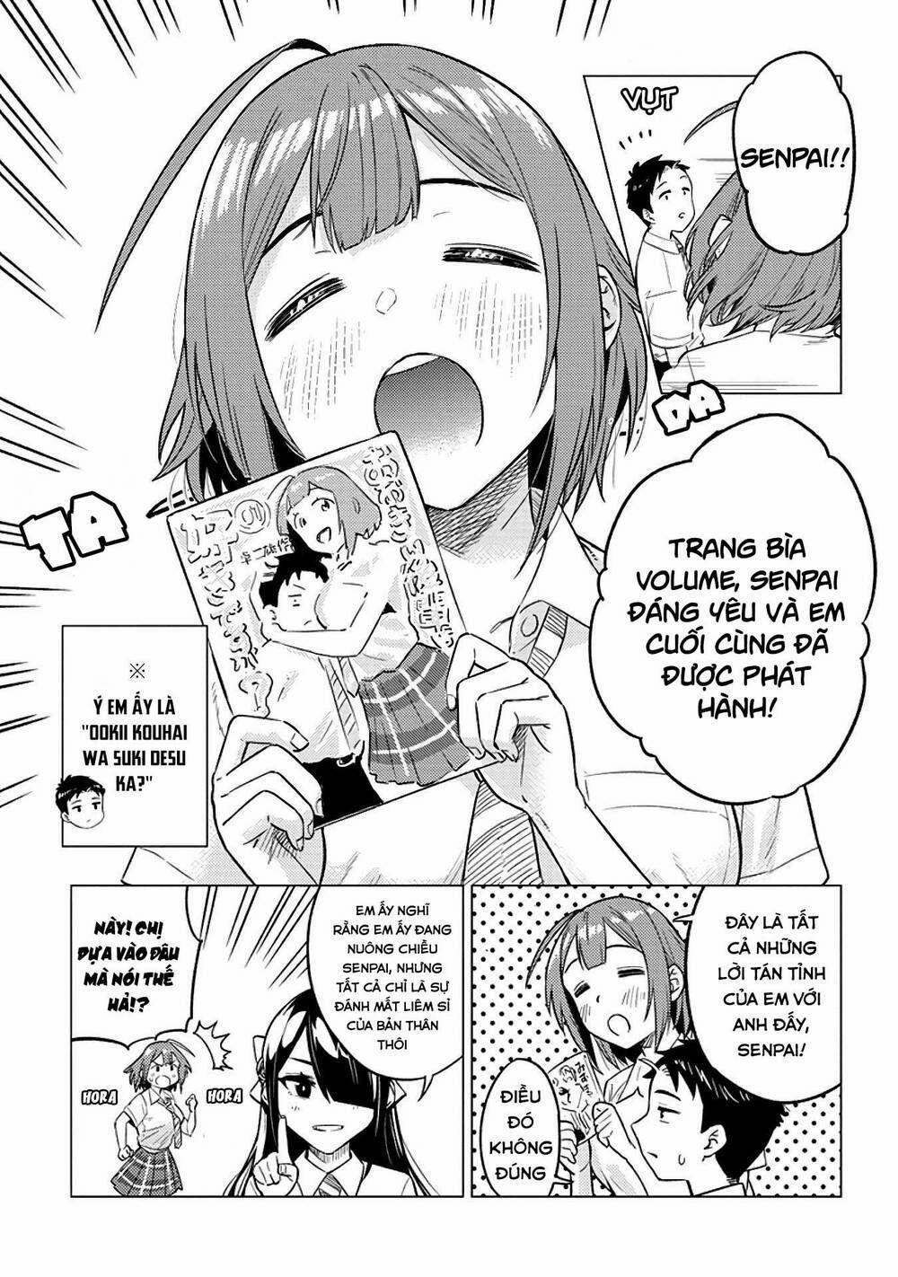 Senpai Có Thích Đàn Em Bb (Big Boobs) 17.5 trang 1