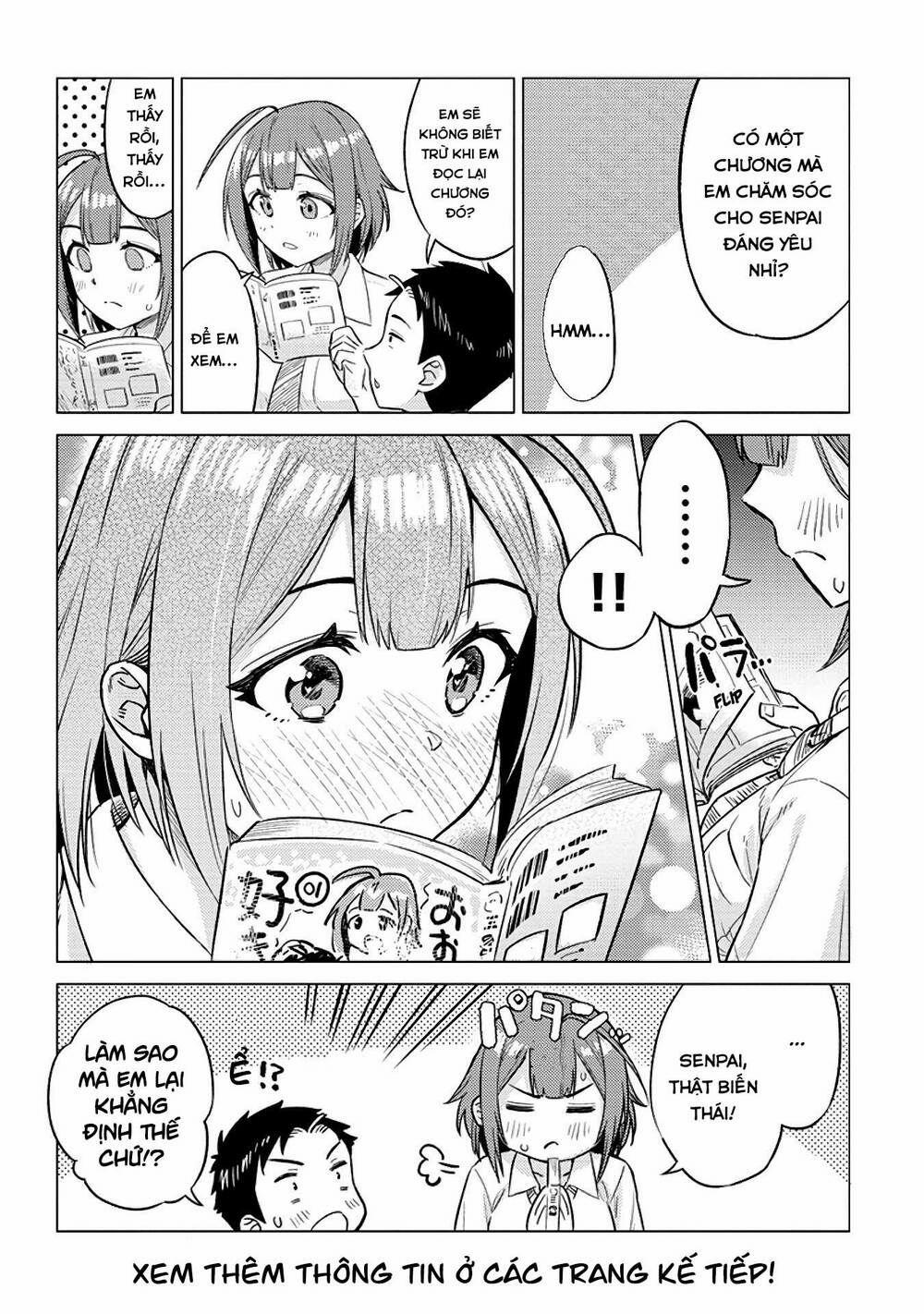 Senpai Có Thích Đàn Em Bb (Big Boobs) 17.5 trang 2