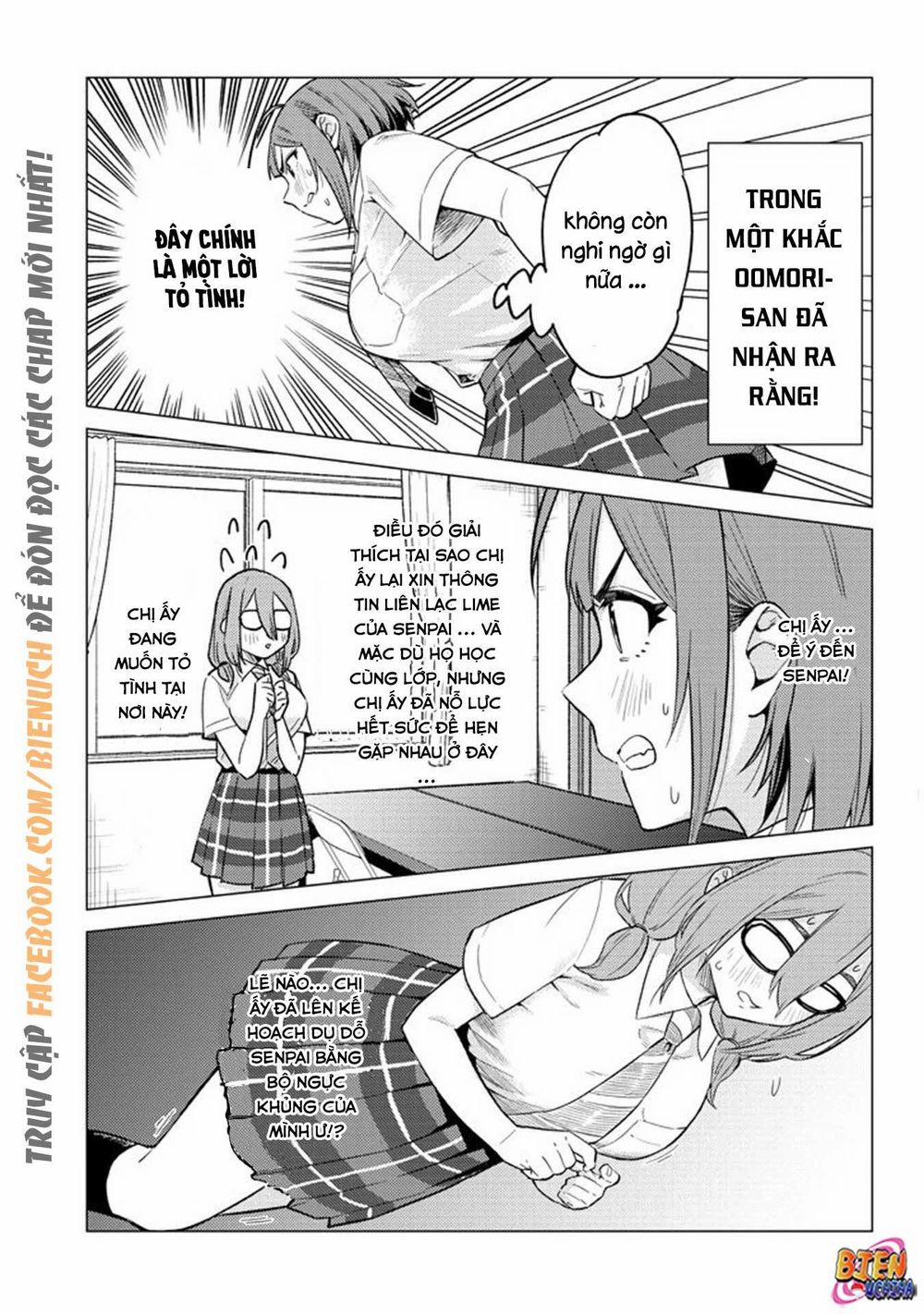 Senpai Có Thích Đàn Em Bb (Big Boobs) 17 trang 4