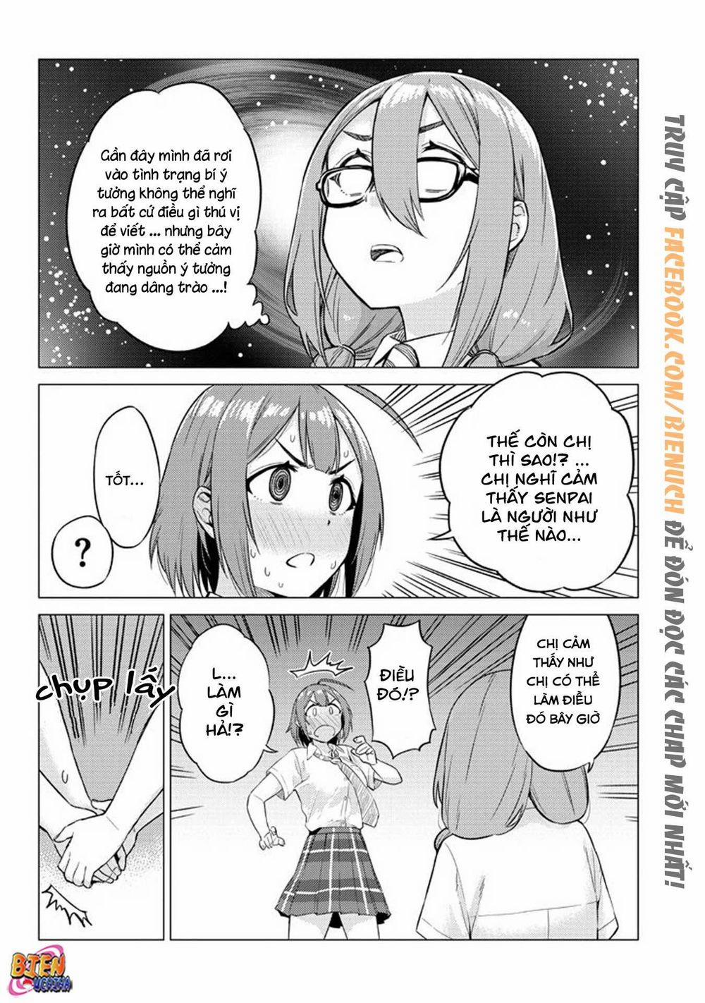 Senpai Có Thích Đàn Em Bb (Big Boobs) 17 trang 7