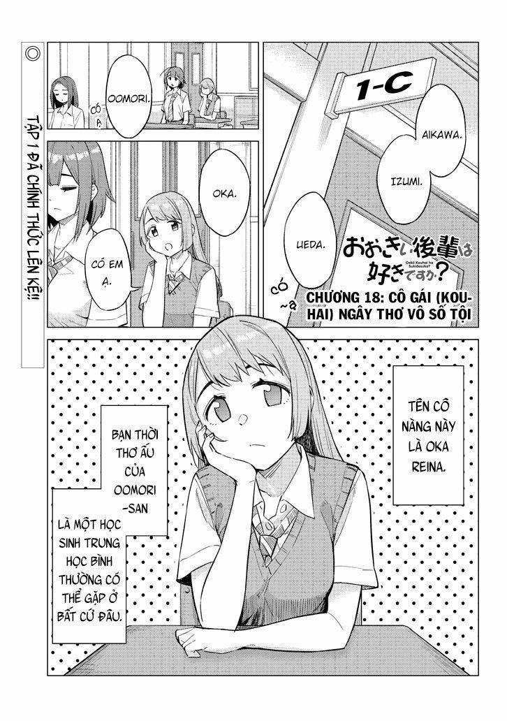 Senpai Có Thích Đàn Em Bb (Big Boobs) 18 trang 1