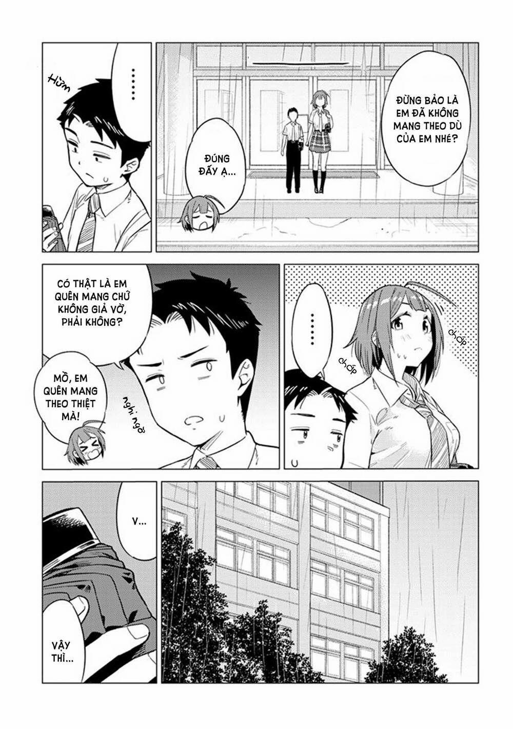 Senpai Có Thích Đàn Em Bb (Big Boobs) 19 trang 3