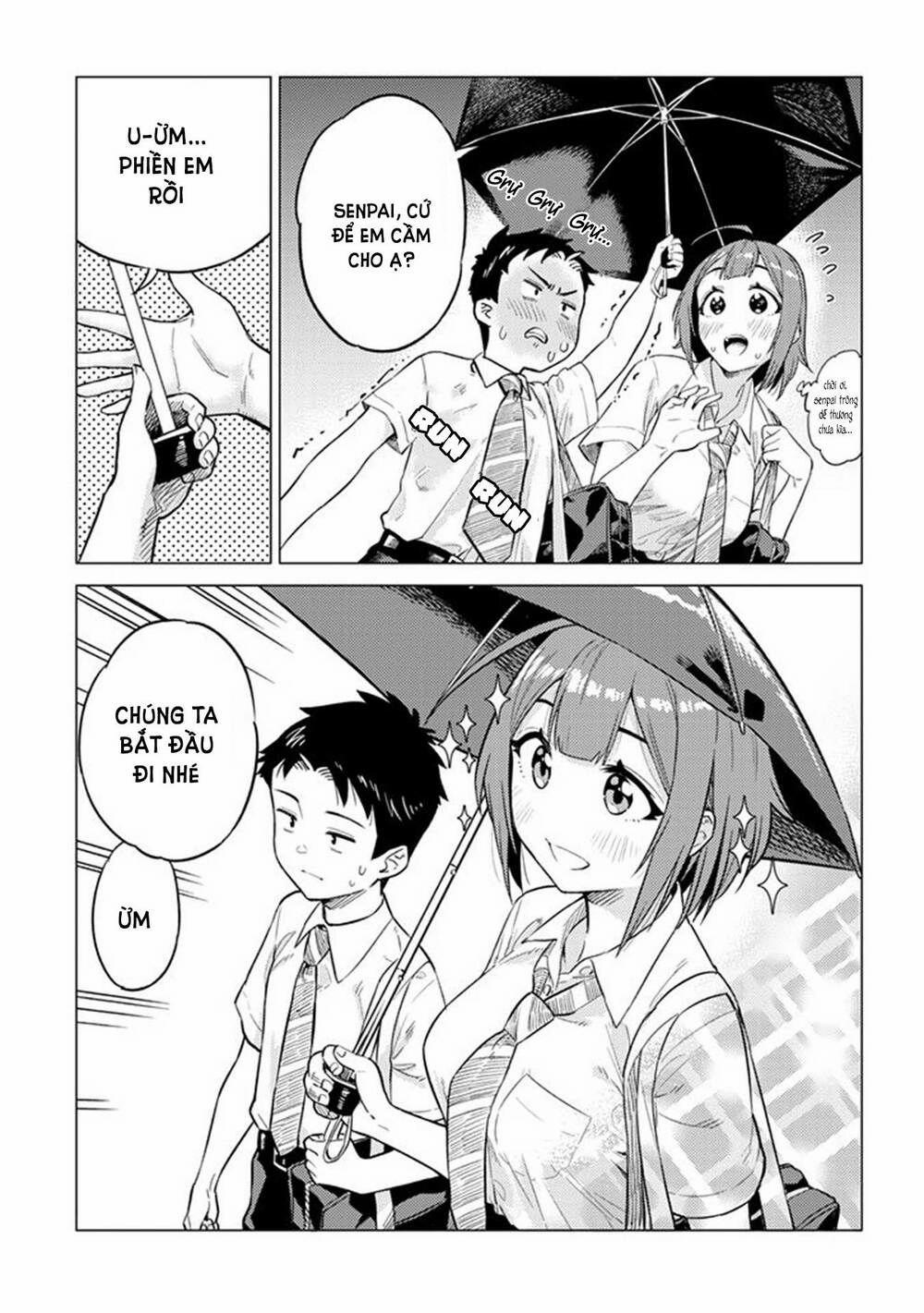 Senpai Có Thích Đàn Em Bb (Big Boobs) 19 trang 5