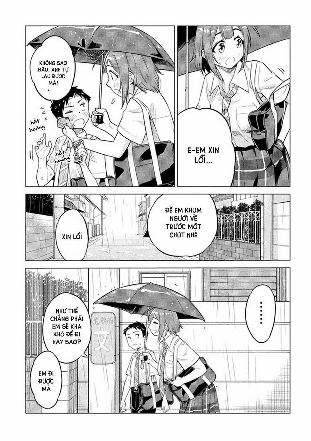 Senpai Có Thích Đàn Em Bb (Big Boobs) 19 trang 7