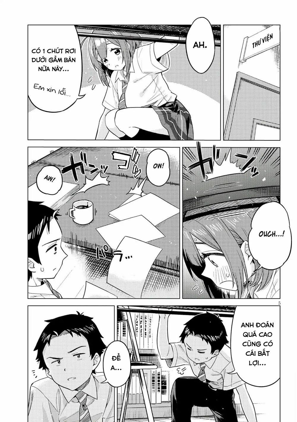 Senpai Có Thích Đàn Em Bb (Big Boobs) 2 trang 6