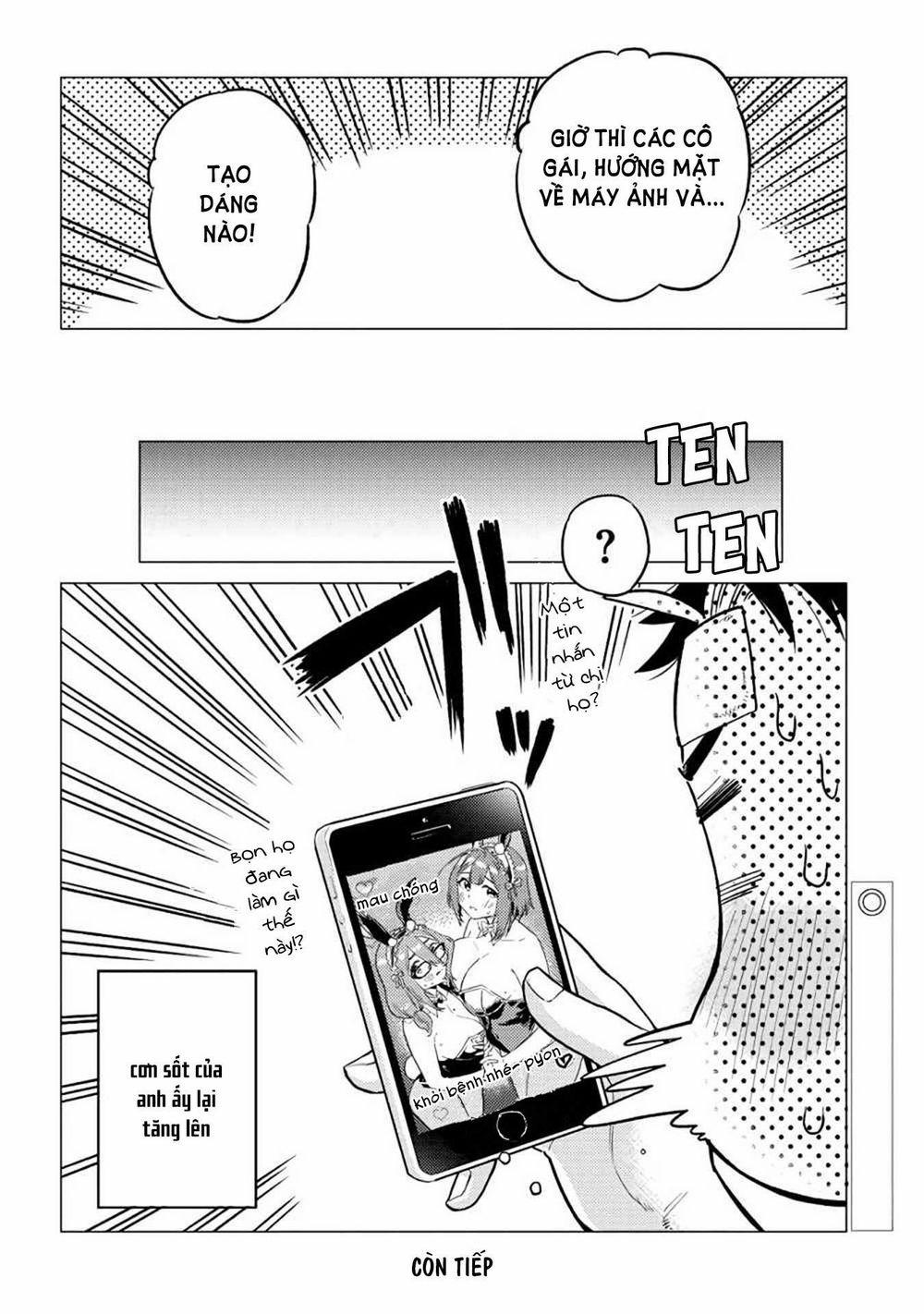 Senpai Có Thích Đàn Em Bb (Big Boobs) 20 trang 14