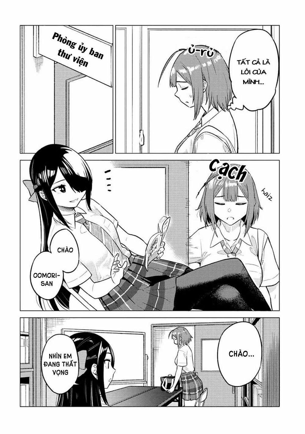 Senpai Có Thích Đàn Em Bb (Big Boobs) 20 trang 4