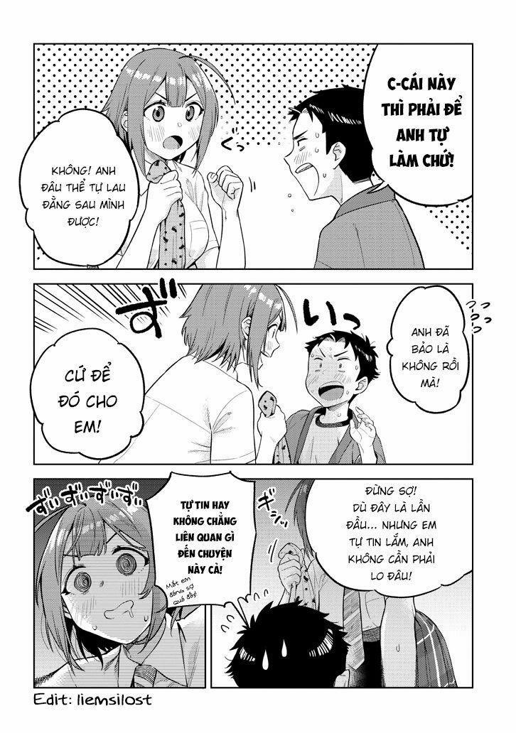 Senpai Có Thích Đàn Em Bb (Big Boobs) 21 trang 12