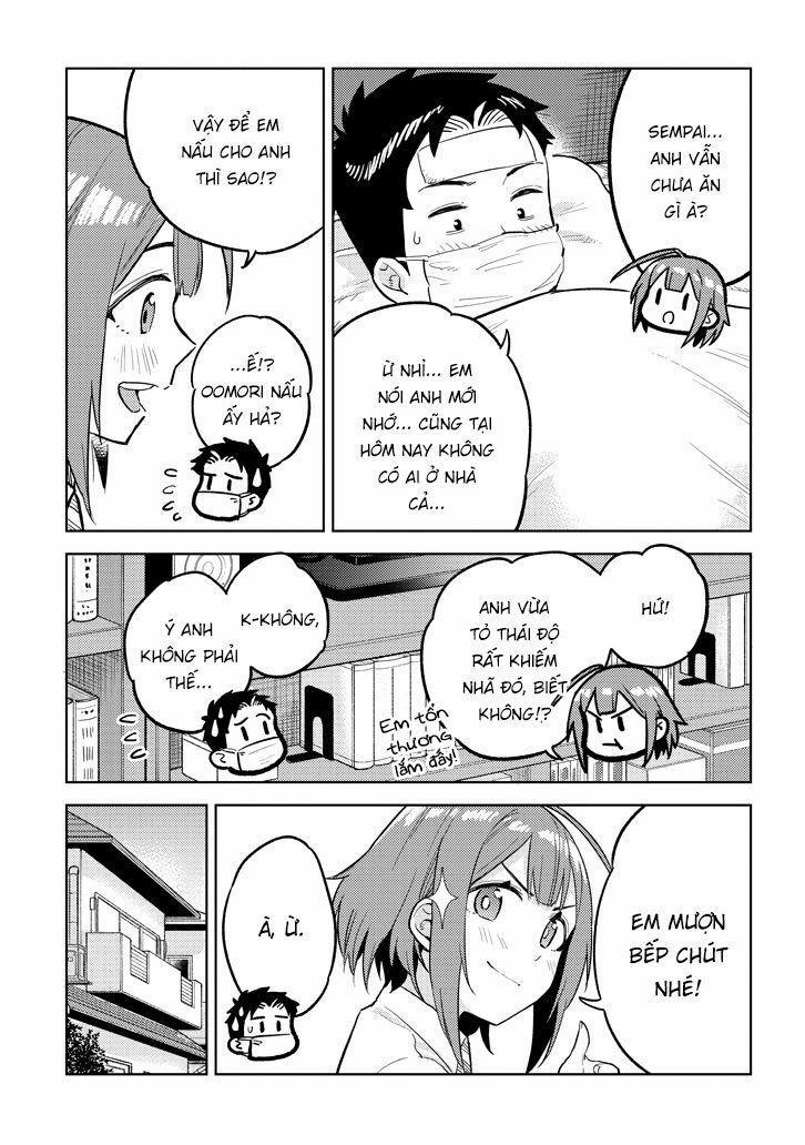 Senpai Có Thích Đàn Em Bb (Big Boobs) 21 trang 7