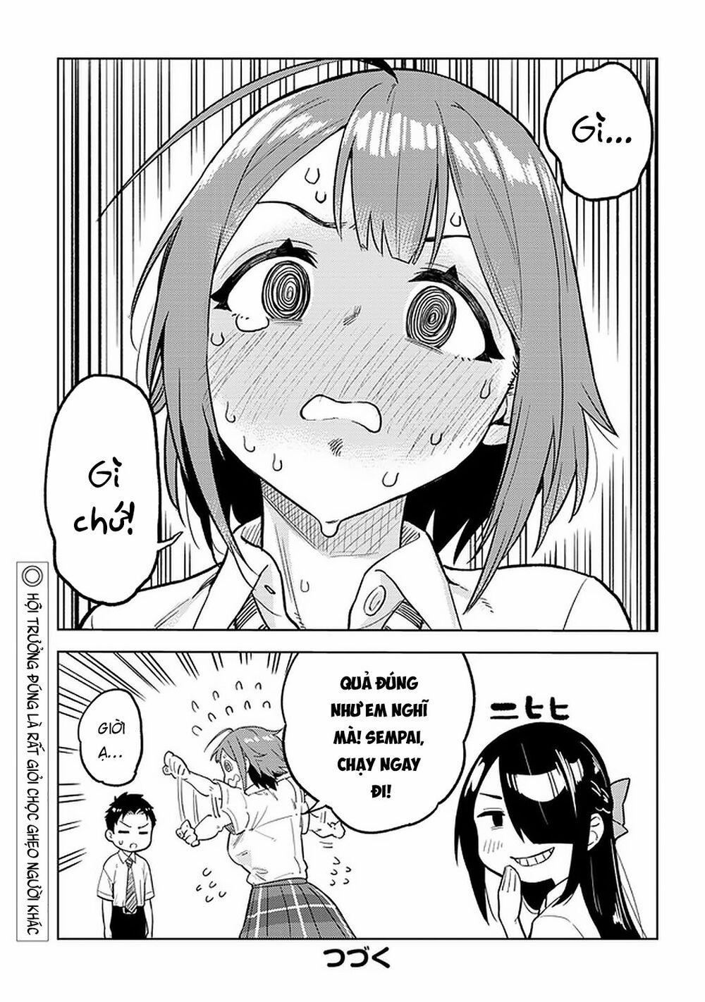 Senpai Có Thích Đàn Em Bb (Big Boobs) 22 trang 13