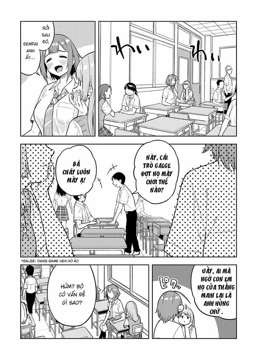 Senpai Có Thích Đàn Em Bb (Big Boobs) 22 trang 5