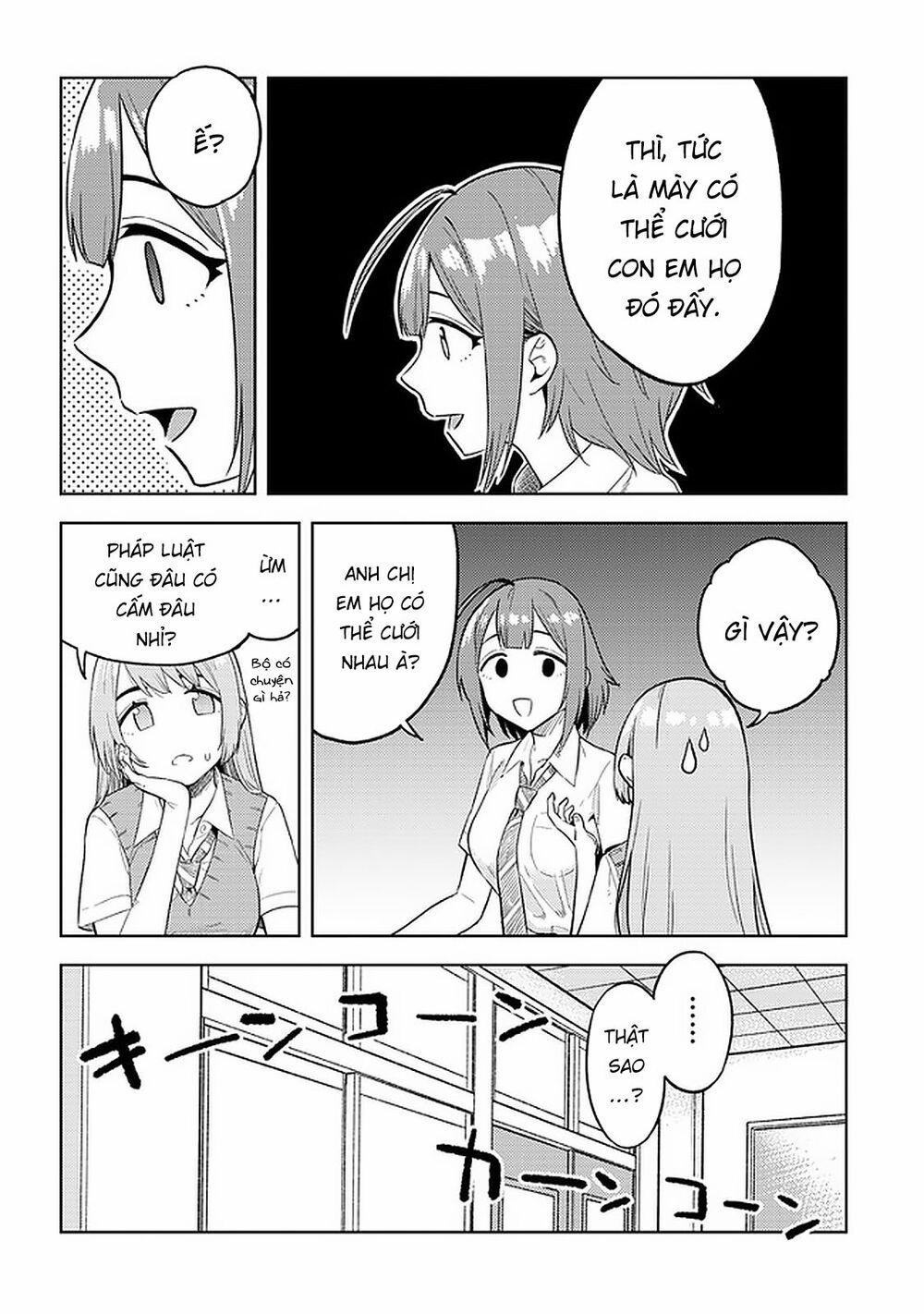 Senpai Có Thích Đàn Em Bb (Big Boobs) 22 trang 6