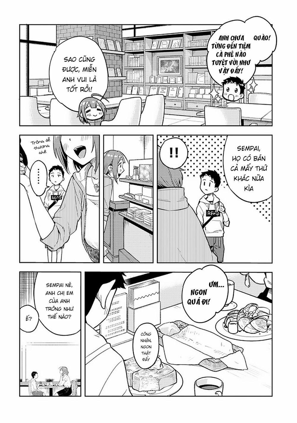 Senpai Có Thích Đàn Em Bb (Big Boobs) 23 trang 10