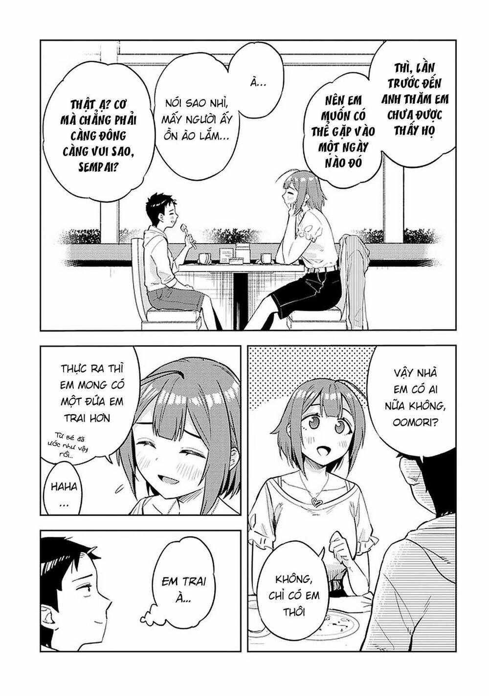 Senpai Có Thích Đàn Em Bb (Big Boobs) 23 trang 11