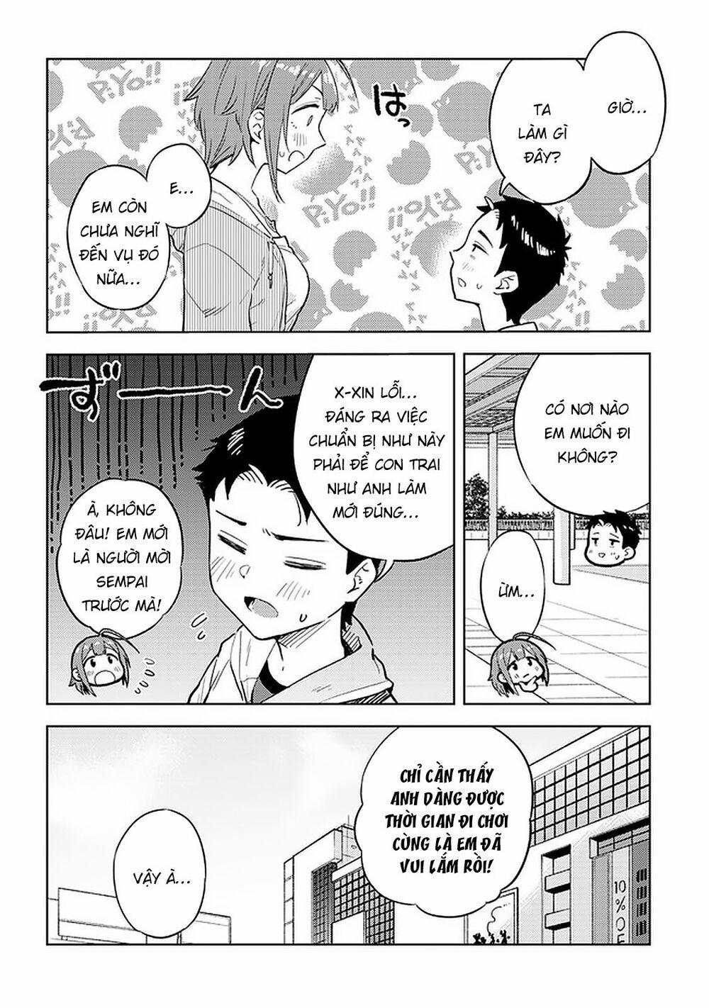 Senpai Có Thích Đàn Em Bb (Big Boobs) 23 trang 6