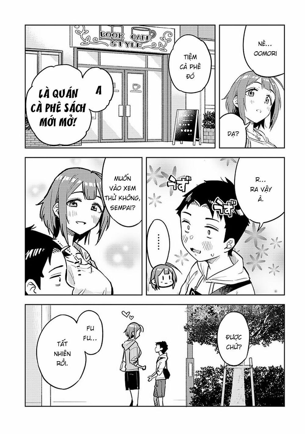 Senpai Có Thích Đàn Em Bb (Big Boobs) 23 trang 9