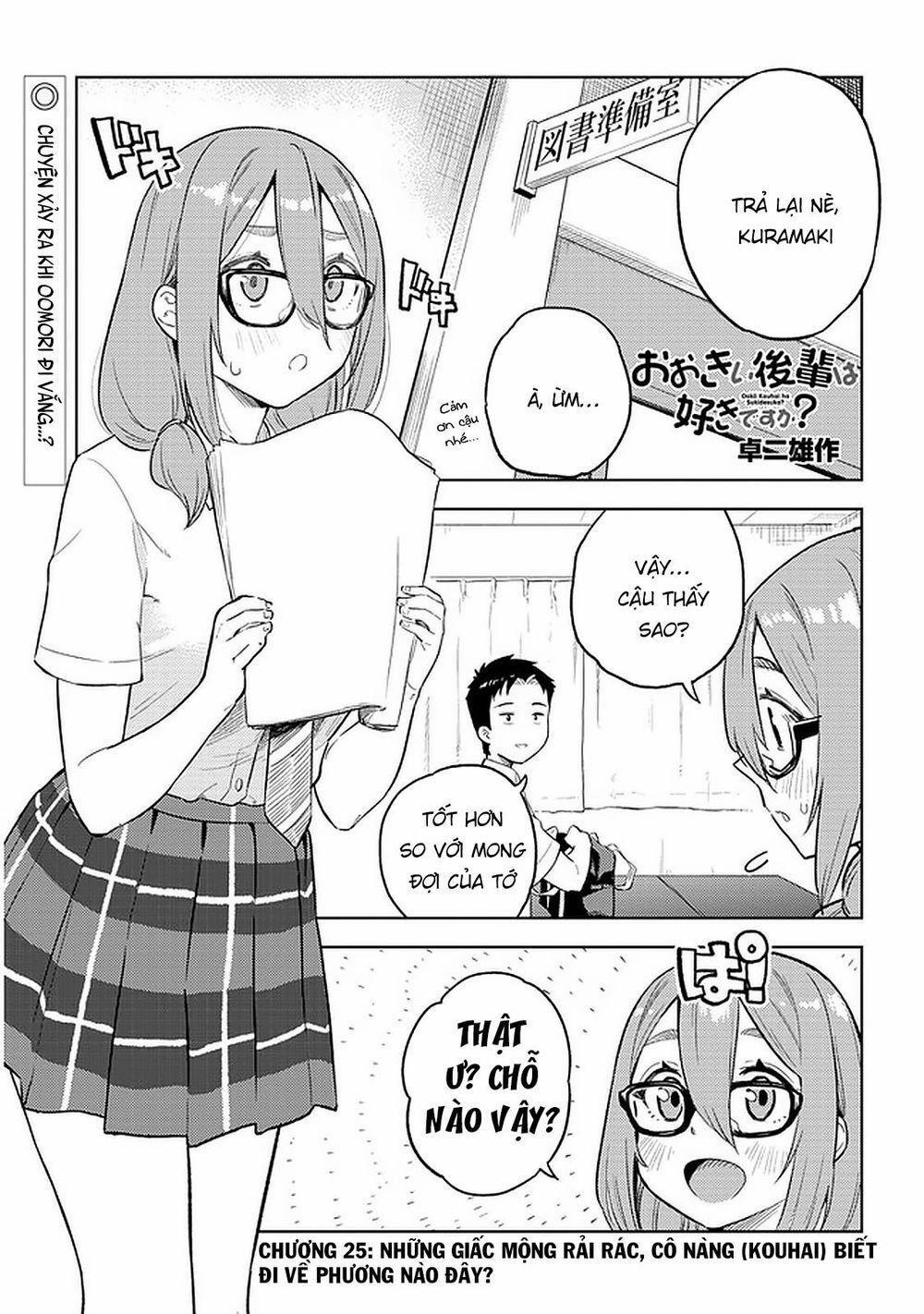 Senpai Có Thích Đàn Em Bb (Big Boobs) 25 trang 1