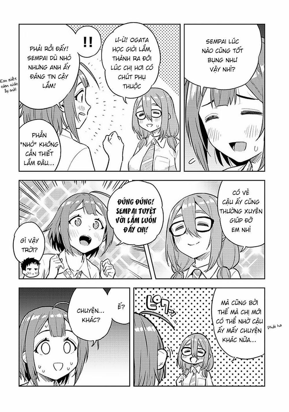 Senpai Có Thích Đàn Em Bb (Big Boobs) 25 trang 8