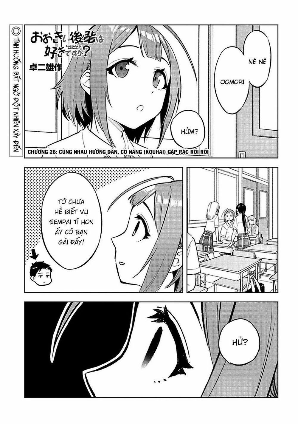 Senpai Có Thích Đàn Em Bb (Big Boobs) 26 trang 1