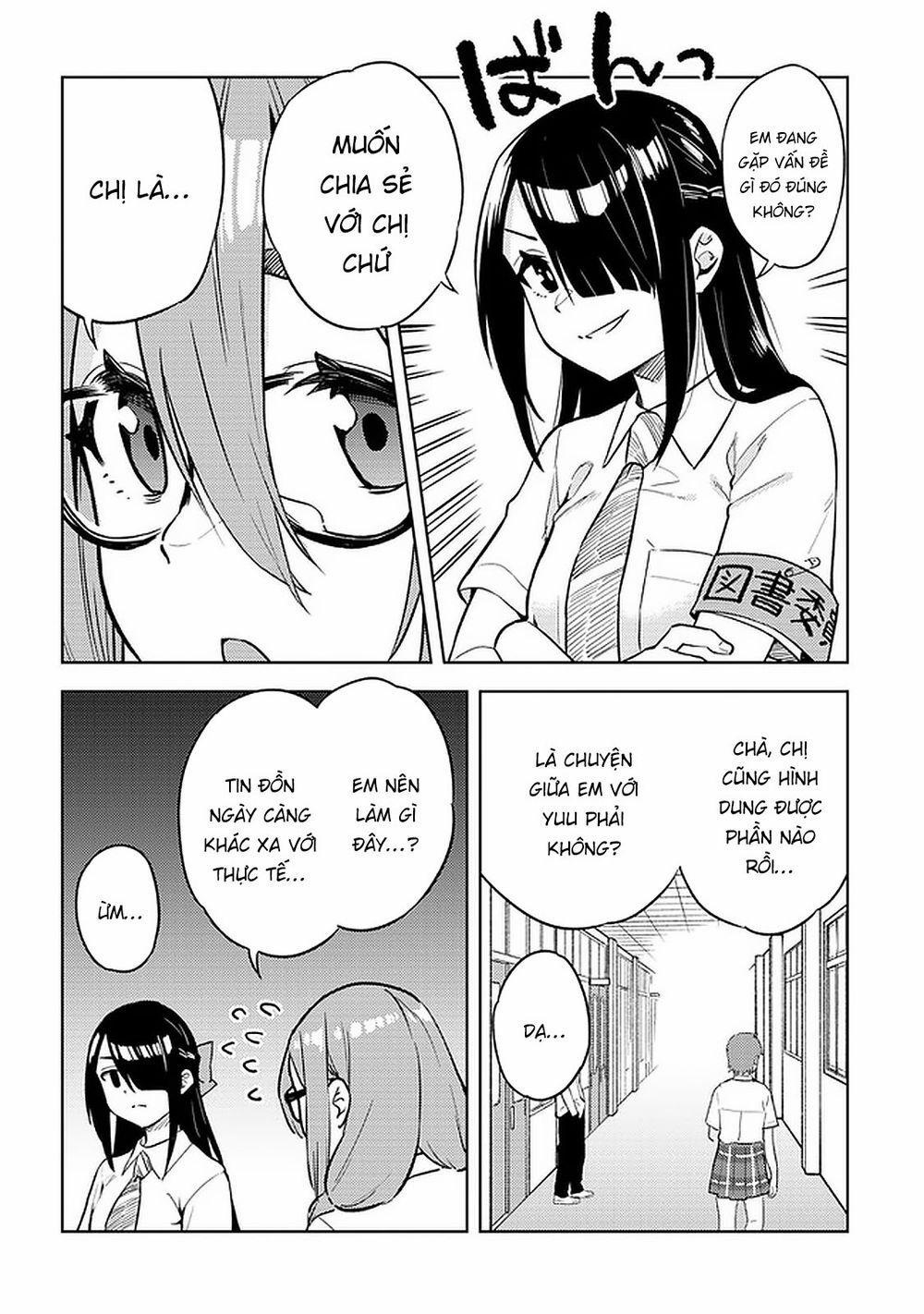 Senpai Có Thích Đàn Em Bb (Big Boobs) 26 trang 10