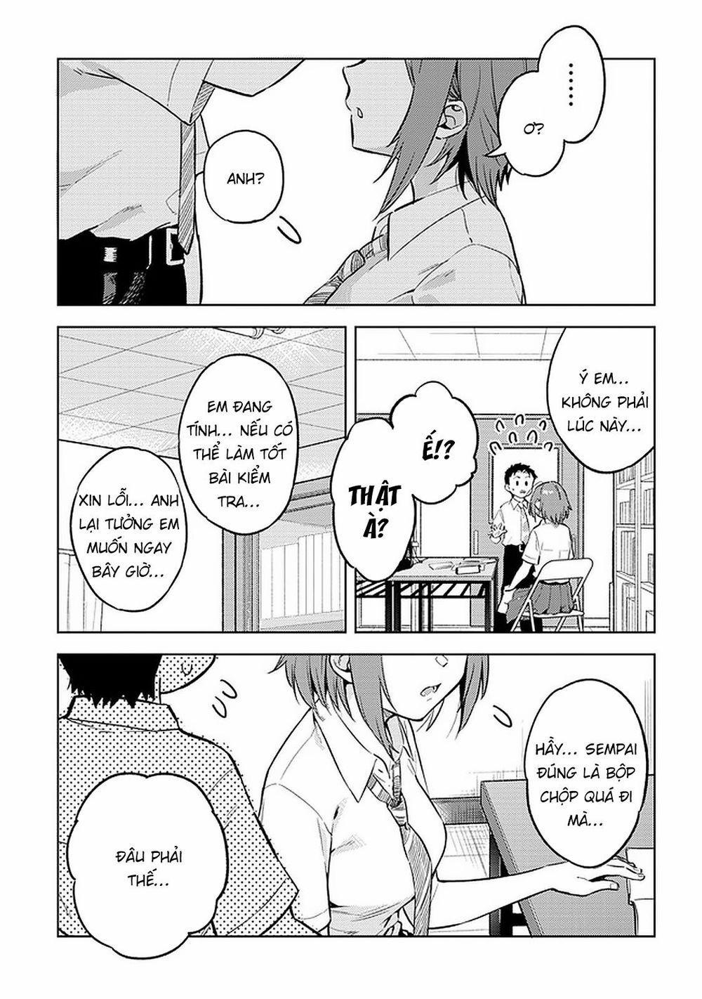 Senpai Có Thích Đàn Em Bb (Big Boobs) 27 trang 11