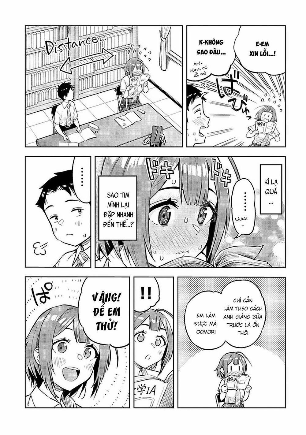 Senpai Có Thích Đàn Em Bb (Big Boobs) 27 trang 5