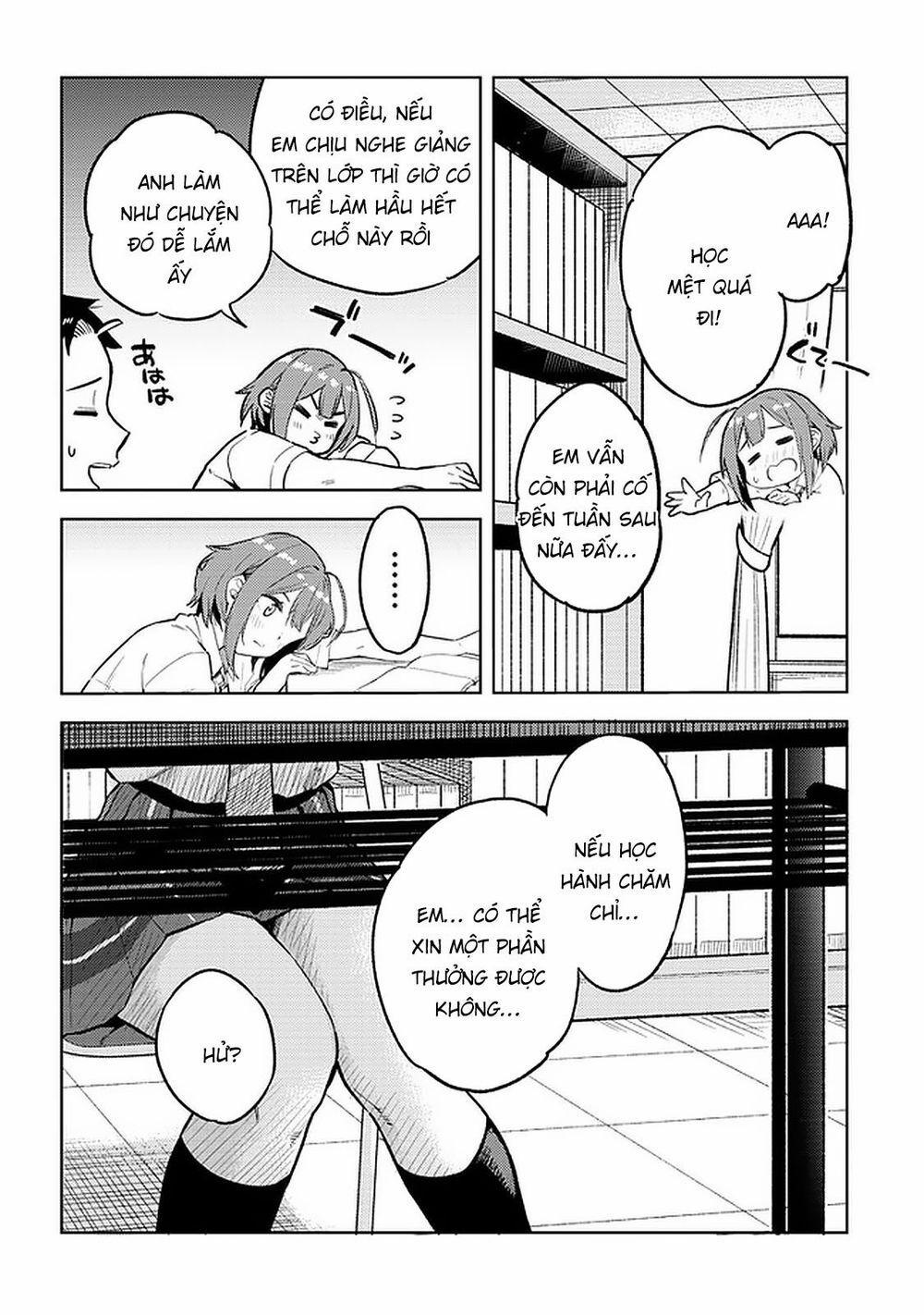 Senpai Có Thích Đàn Em Bb (Big Boobs) 27 trang 6