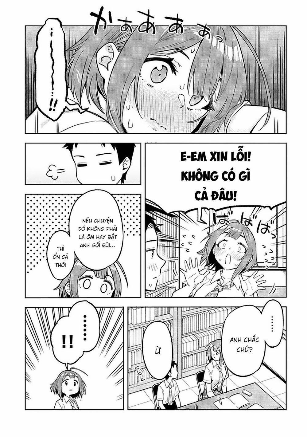 Senpai Có Thích Đàn Em Bb (Big Boobs) 27 trang 7