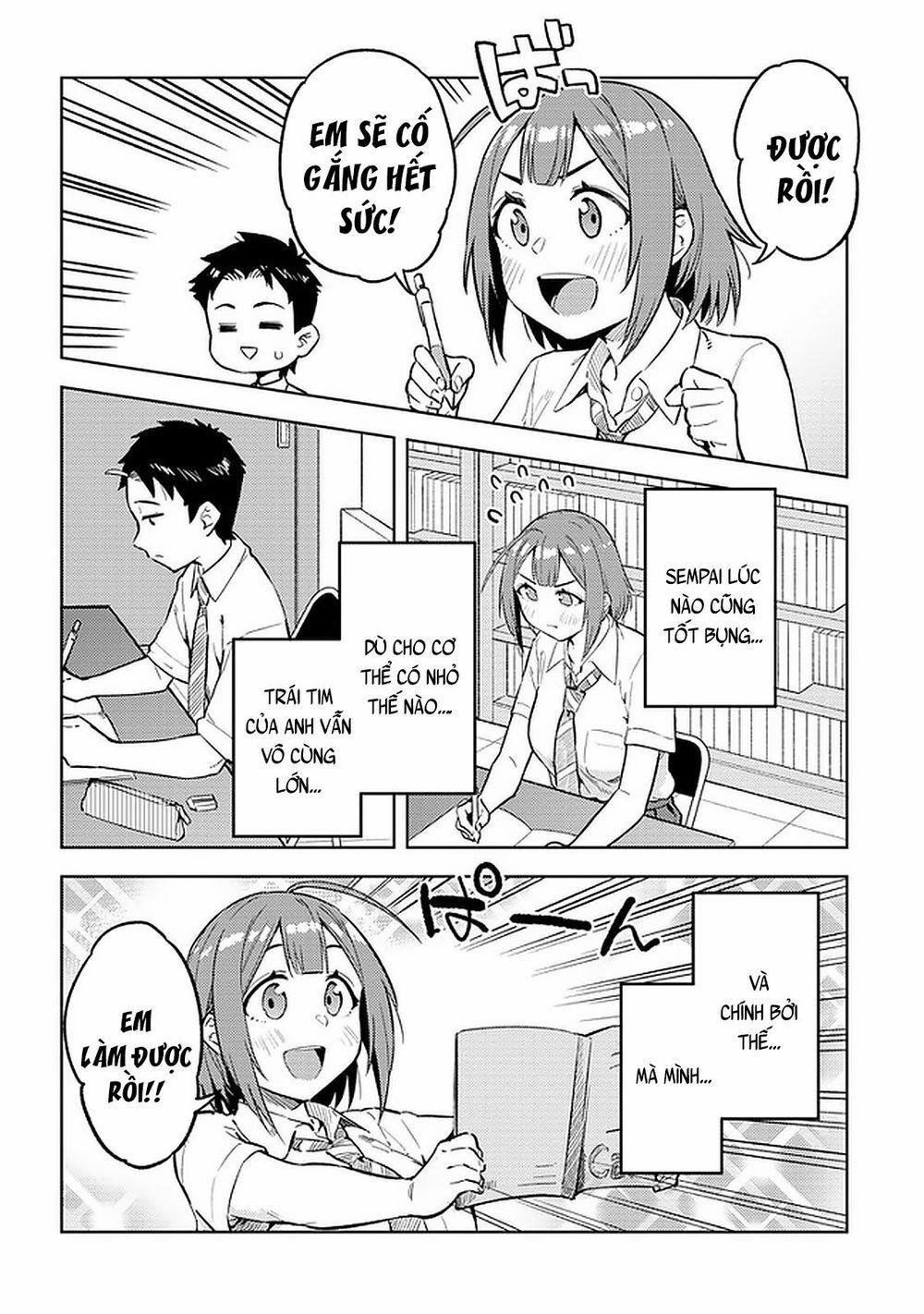 Senpai Có Thích Đàn Em Bb (Big Boobs) 27 trang 8