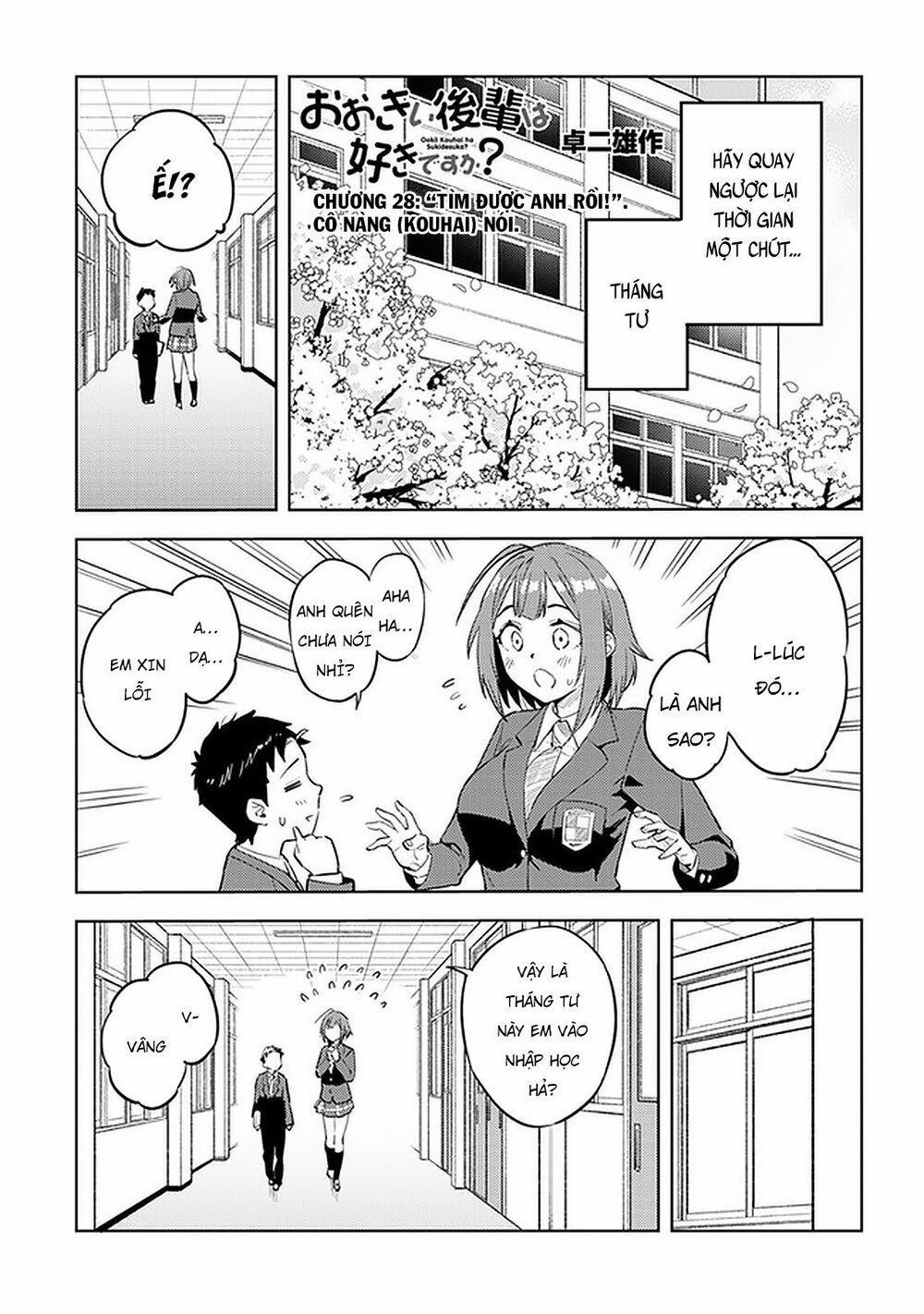 Senpai Có Thích Đàn Em Bb (Big Boobs) 28 trang 1