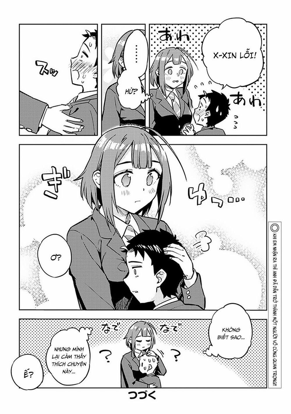 Senpai Có Thích Đàn Em Bb (Big Boobs) 28 trang 12