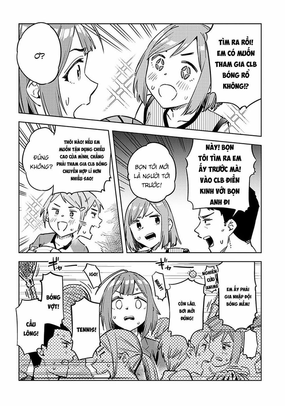 Senpai Có Thích Đàn Em Bb (Big Boobs) 28 trang 6