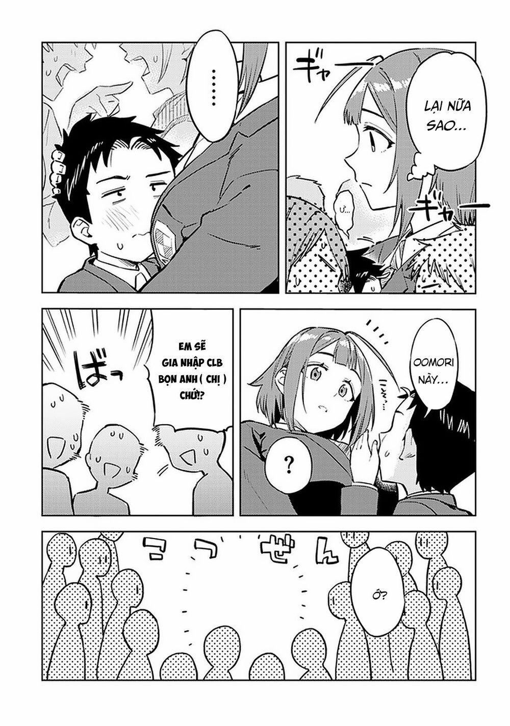 Senpai Có Thích Đàn Em Bb (Big Boobs) 28 trang 7