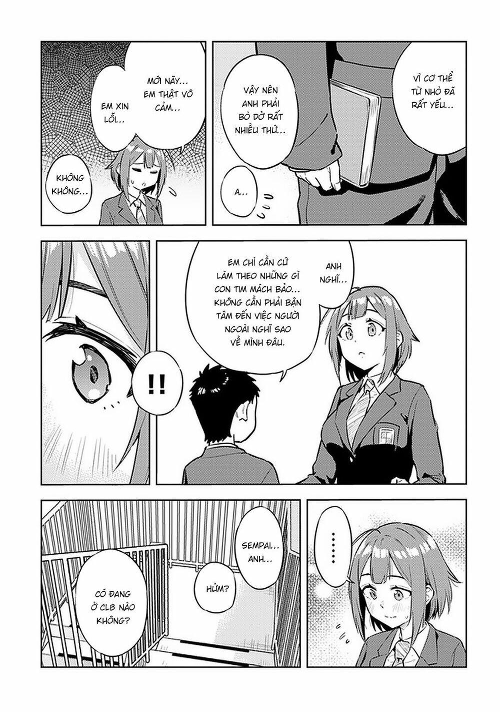 Senpai Có Thích Đàn Em Bb (Big Boobs) 28 trang 9