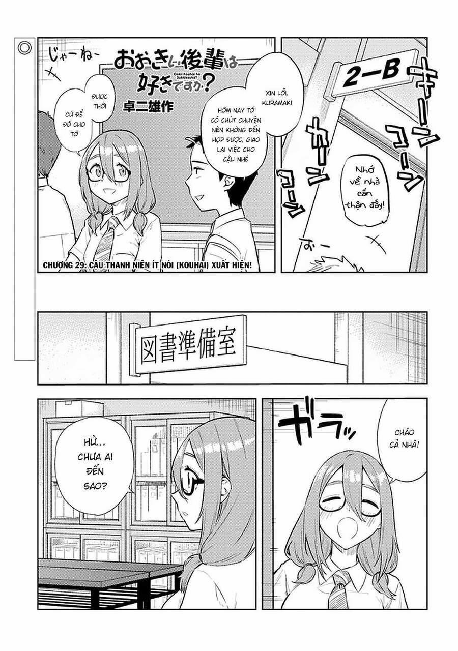 Senpai Có Thích Đàn Em Bb (Big Boobs) 29 trang 1