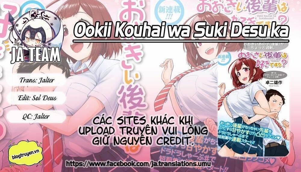 Senpai Có Thích Đàn Em Bb (Big Boobs) 30 trang 0