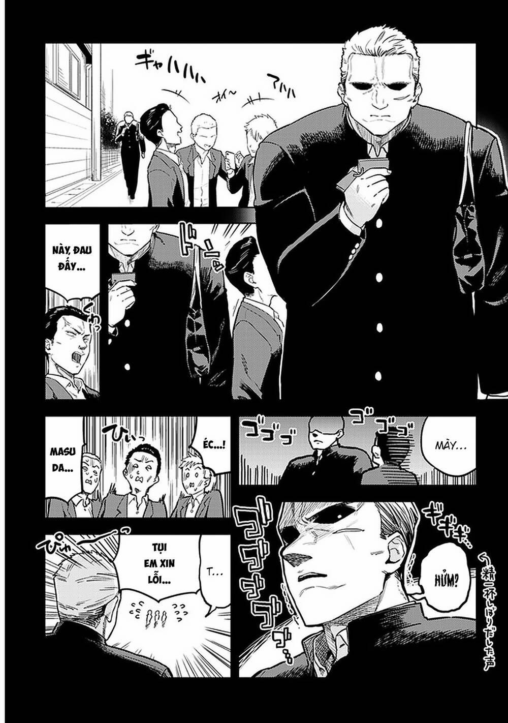 Senpai Có Thích Đàn Em Bb (Big Boobs) 30 trang 3