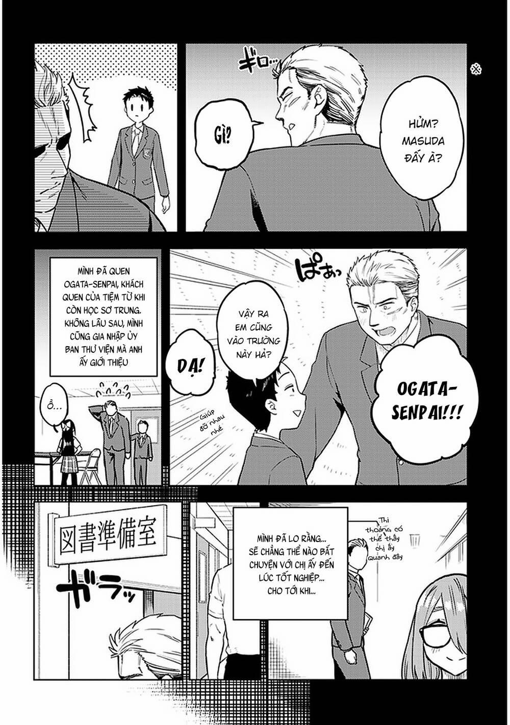 Senpai Có Thích Đàn Em Bb (Big Boobs) 30 trang 6