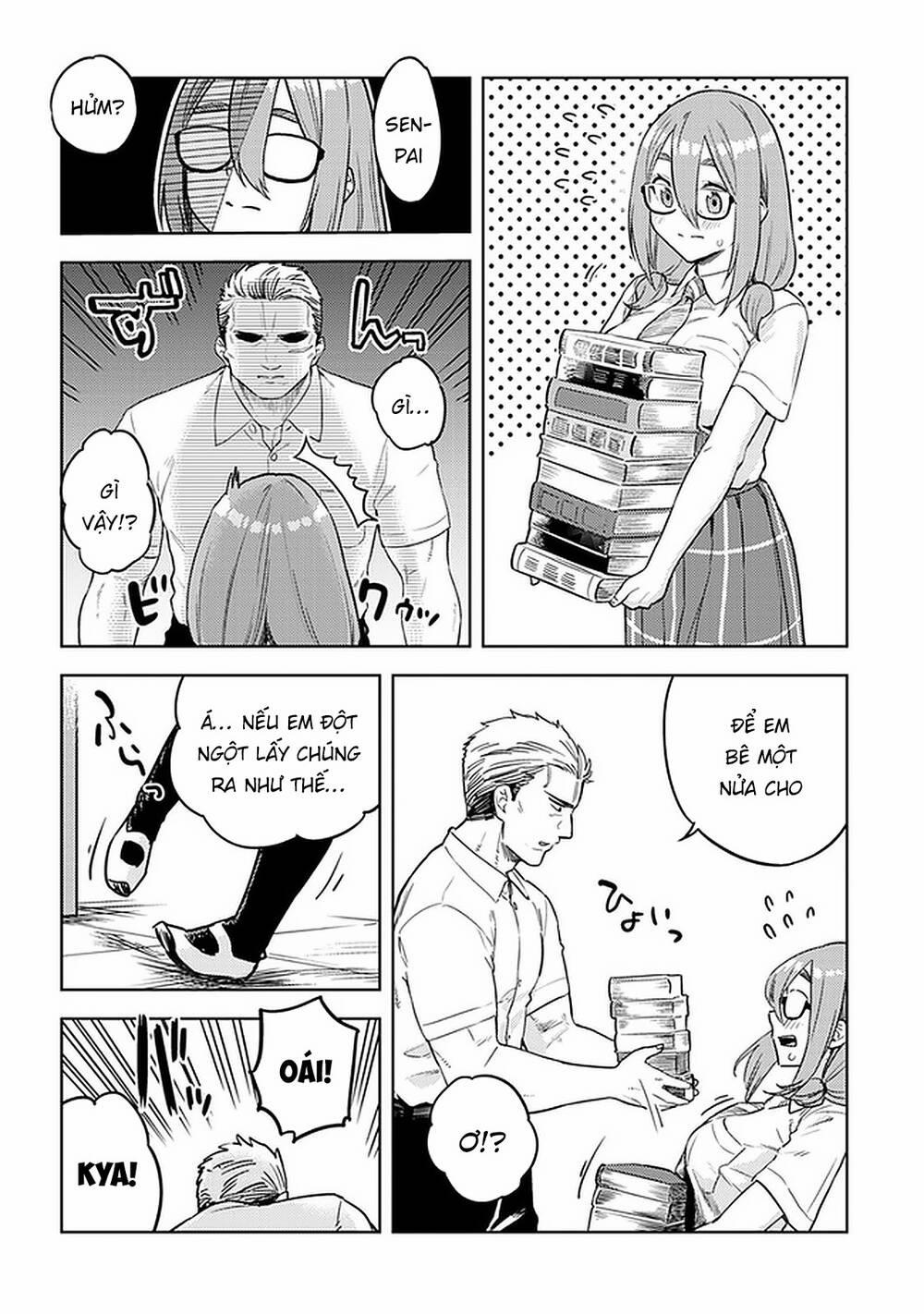 Senpai Có Thích Đàn Em Bb (Big Boobs) 30 trang 9