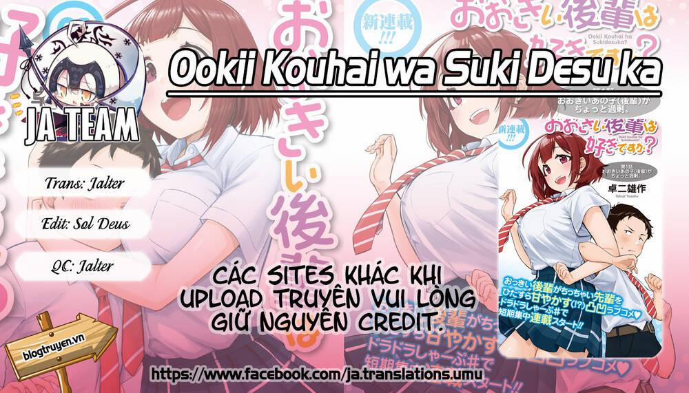 Senpai Có Thích Đàn Em Bb (Big Boobs) 31 trang 0