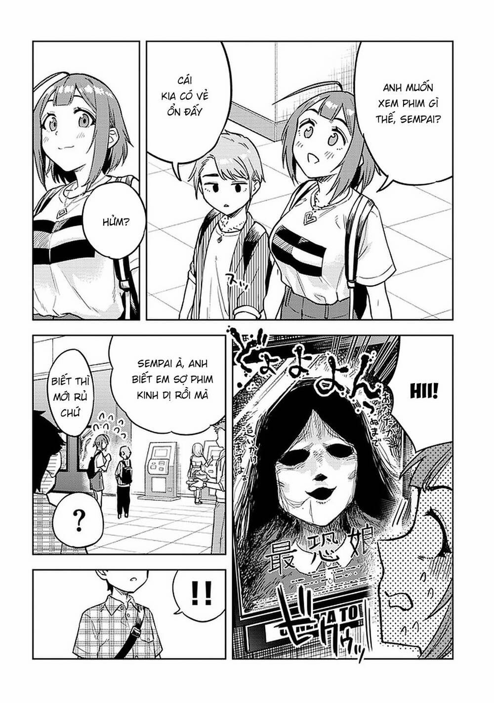 Senpai Có Thích Đàn Em Bb (Big Boobs) 31 trang 10