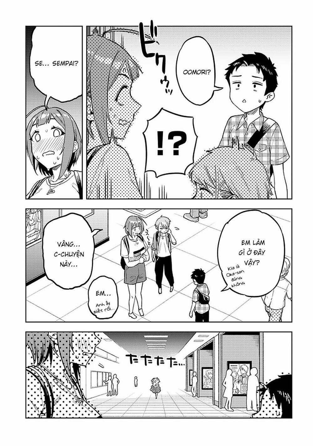 Senpai Có Thích Đàn Em Bb (Big Boobs) 31 trang 11