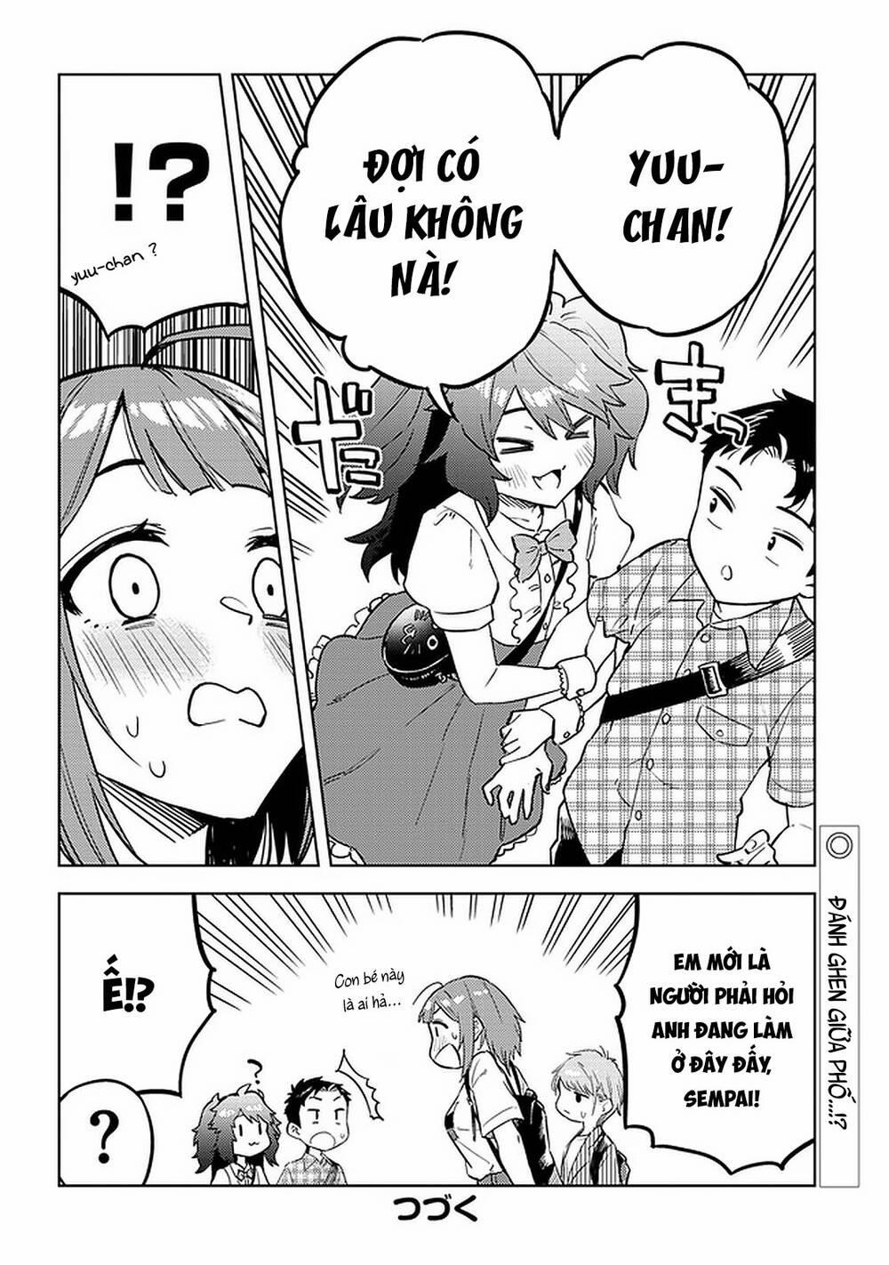 Senpai Có Thích Đàn Em Bb (Big Boobs) 31 trang 12