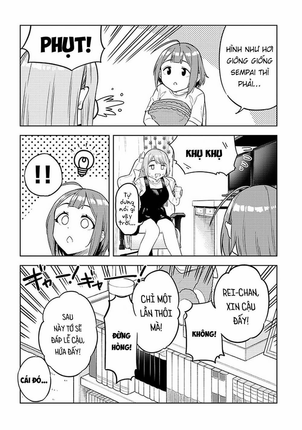 Senpai Có Thích Đàn Em Bb (Big Boobs) 31 trang 6