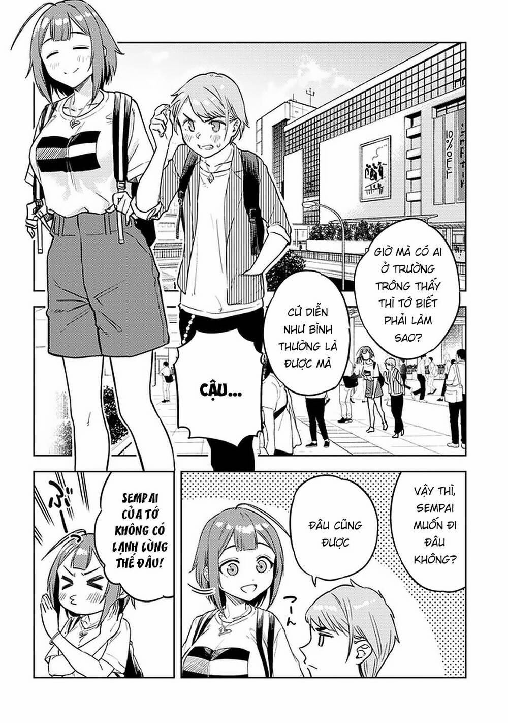 Senpai Có Thích Đàn Em Bb (Big Boobs) 31 trang 8